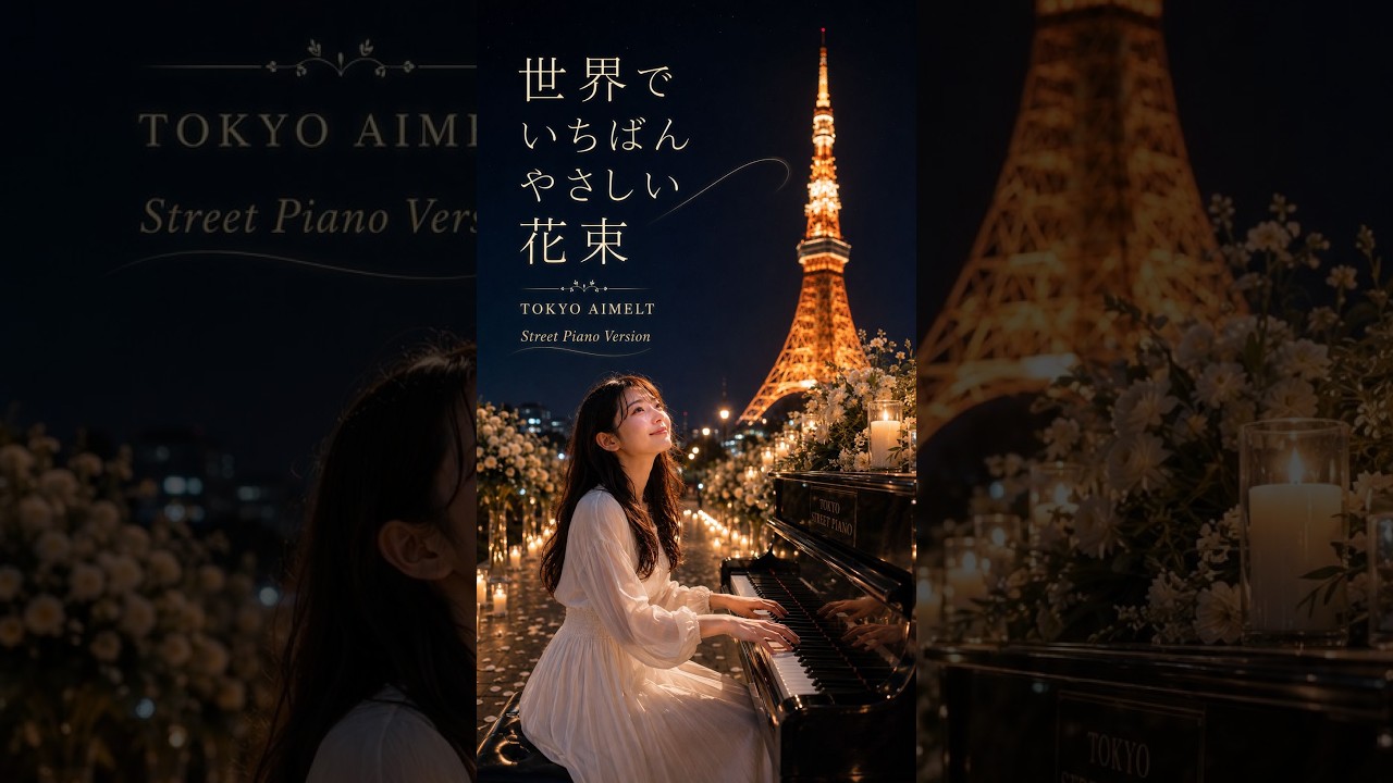 世界でいちばん やさしい花束 Street Piano Version artwork