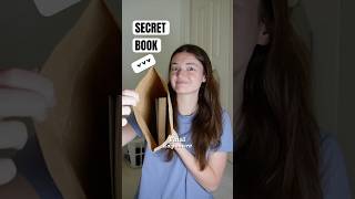 An Unexpected Prize Inside A Secret Book