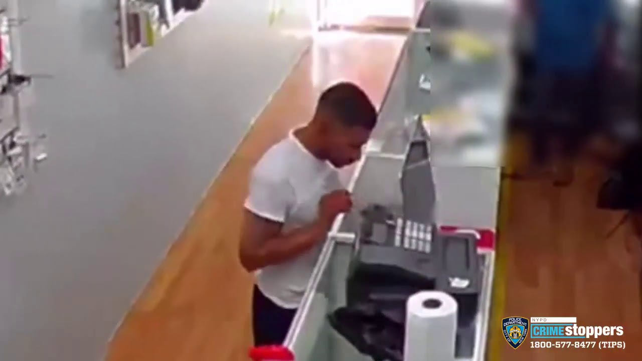 Help Identify A Robbery Suspect - YouTube