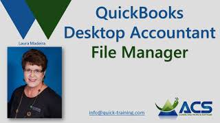 QuickBooks Accountant File Manager