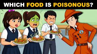 Who Messed With The Food? Can you solve this food mystery ? Riddles with answers