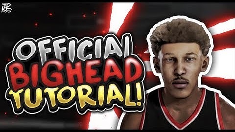HOW TO LOOK LIKE A CHEESER IN NBA2K17 BIG HEAD TUTORIAL