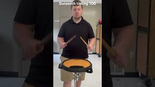 Sixteenth timing 100