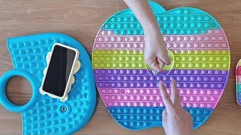 Pop It Challenge - TikTok POP IT FIDGET GAME #35