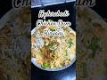 Hyderabadi Chicken Dum Biryani #cookwithchefmasaroor #haydrabadibiryani #indianrecipe #shorts #food