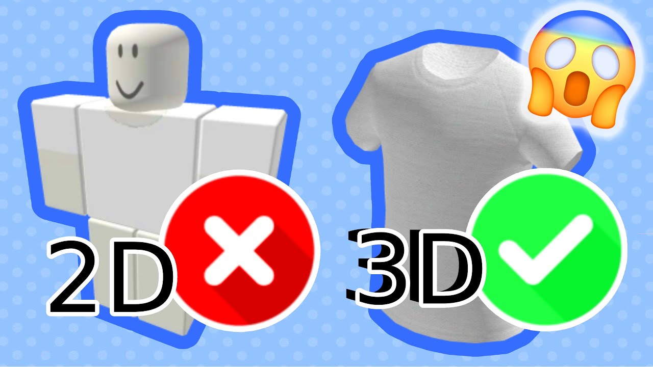 Is Roblox REALLY Removing 2D Clothing?!  || The Future of Roblox Clothing Design