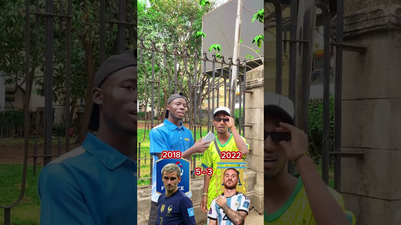 France 2018 vs Argentina 2022 line up comparison 