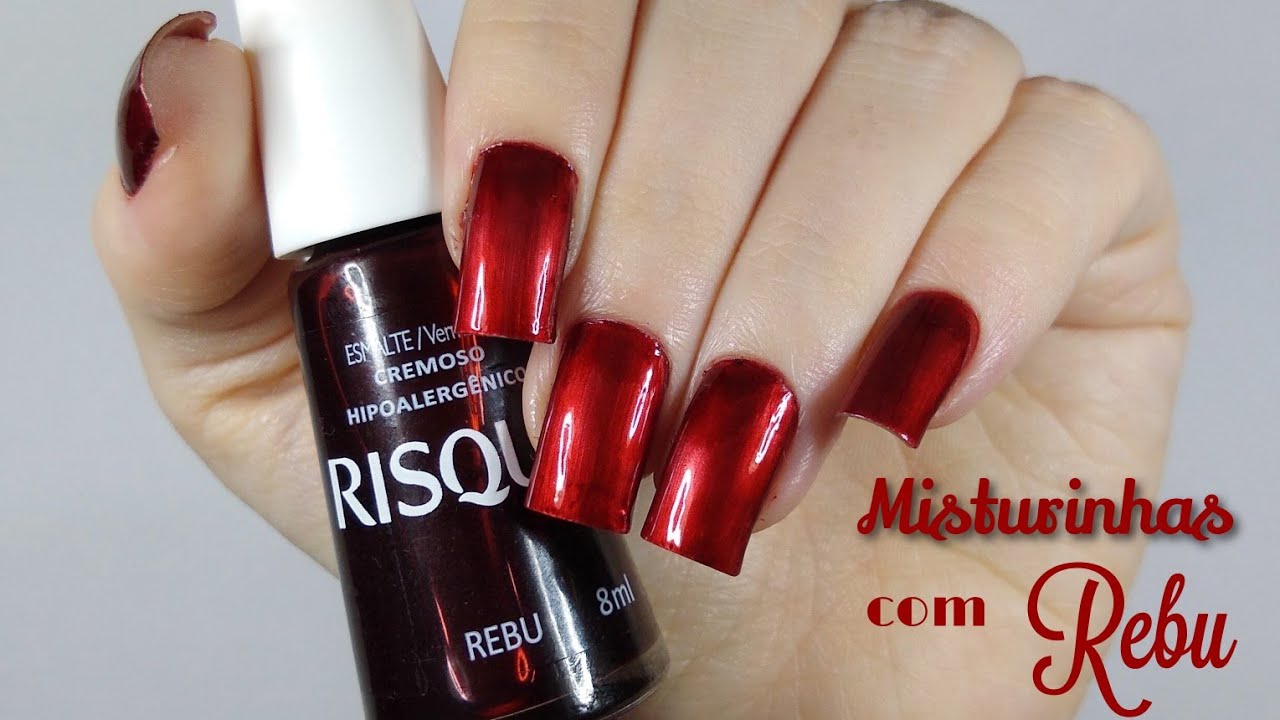 Misturinhas Fáceis com REBU | Unhas da Marie