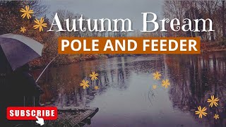 Winter Fishing for Roach and Bream on Pole and Feeder