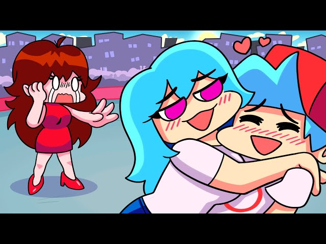 SKY vs. GIRLFRIEND Friday Night Funkin' Song (Animated Rap Battle) class=