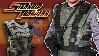 How to Make Starship Troopers Armor out of Foam Free Templates Starship Troopers MI Cosplay Tutorial