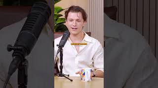 Tom Holland's Culture Shock Ordering Food in the US 😮 #shorts