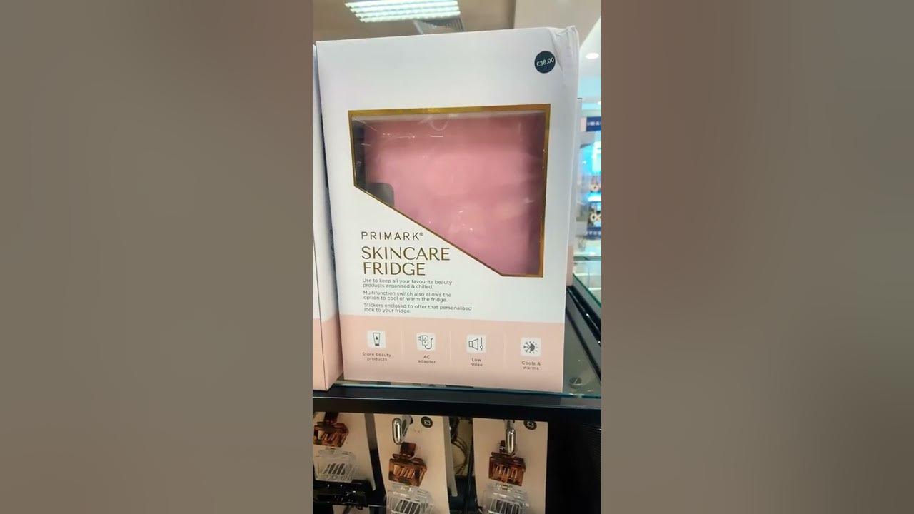WHAT Primark Have Their Own Skincare Fridge NOW!!! primarkfinds 
