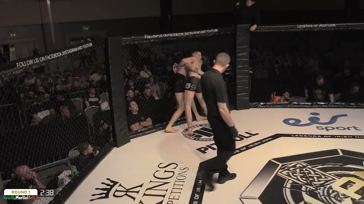 Corey McLaughlin vs Armand Herczeg - Clan Wars 44
