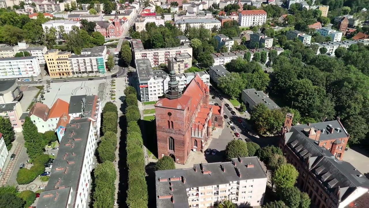 Kosciół Mariacki Słupsk 17 sierpnia 2025