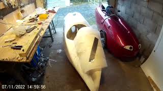 Building Mobi-D velomobile in Ireland. Day 11