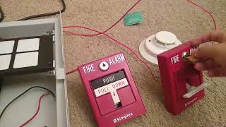Fire Alarm System Test 2 (Simplex)(EST1)