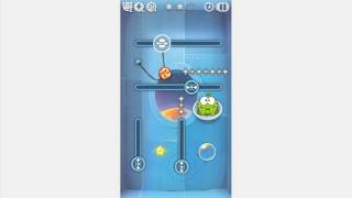 Cut the Rope 8-6 Cosmic Box - Android