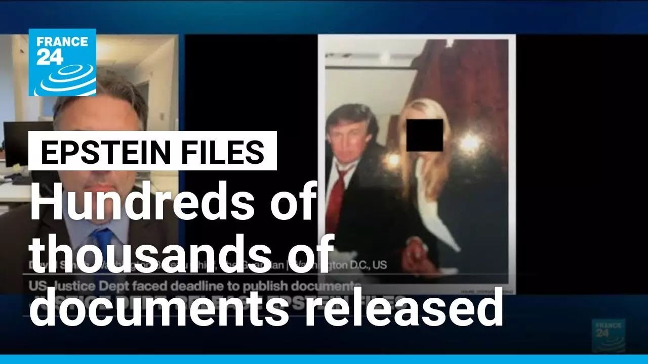 Trump administration releases hundreds of thousands of Epstein files after months of wrangling
