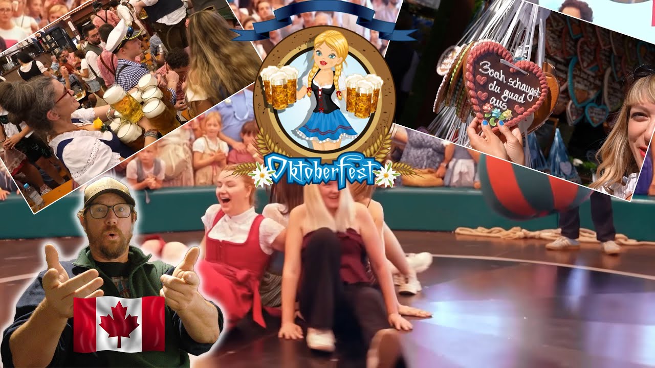 Канадский 🍁[РЕАКЦИИ] на Октоберфест