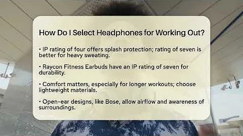How Do I Select Headphones for Working Out? | Audio Gear Insider