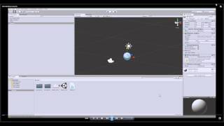 Como Hacer un Script Basico de Salto con Javascript en Unity 4.3