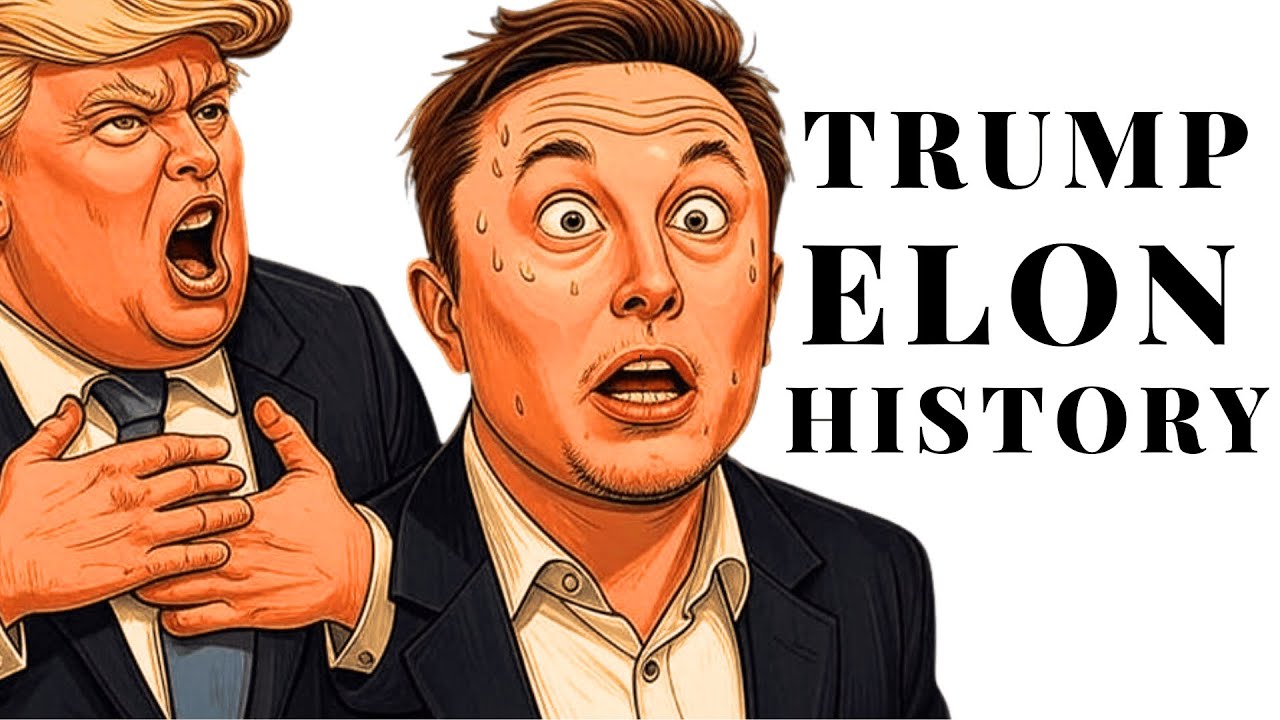 Donald Trump & Elon Musk The Unlikely Political Duo