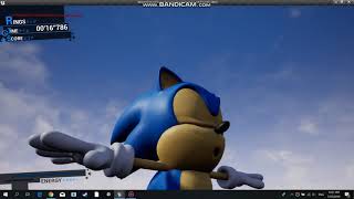 Sonic Infinity Engine - Classic Sonic has learnt how to fly!.....