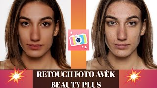 kòman pou retouche yon foto avèk beauty plus screenshot 5