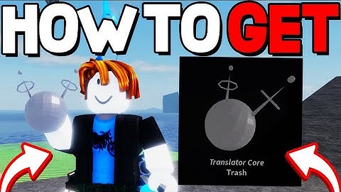How To GET ALL TRANSLATOR PARTS in FISCH! Roblox