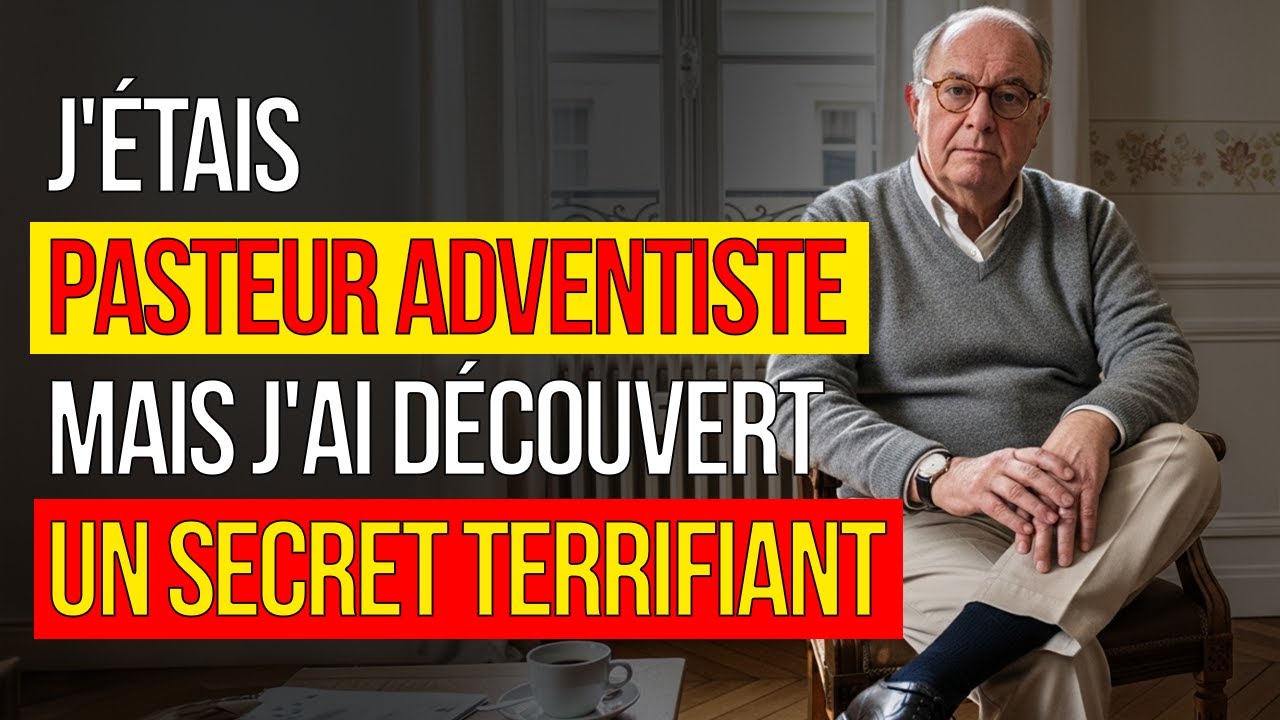 HISTOIRE VRAIE : J'ÉTAIS PASTEUR ADVENTISTE — MAIS J'AI DÉCOUVERT UN SECRET TERRIFIANT