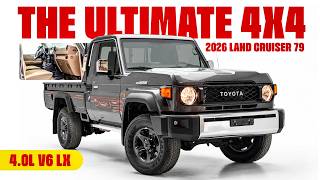 2026 New Toyota Land Cruiser 70 Series Ultimate Pickup Truck 🔥