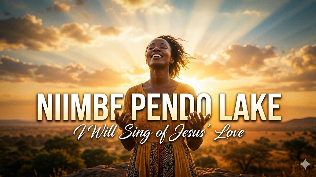 Watch Niimbe pendo lake | I Will Sing of Jesus Love | Nyimbo za Kristo on YouTube Watch Niimbe pendo lake | I Will Sing of Jesus Love | Nyimbo za Kristo on YouTube