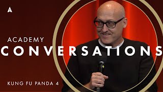 'Kung Fu Panda 4' with filmmakers | Academy Conversations by Oscars 4,583 views 1 month ago 10 minutes, 24 seconds