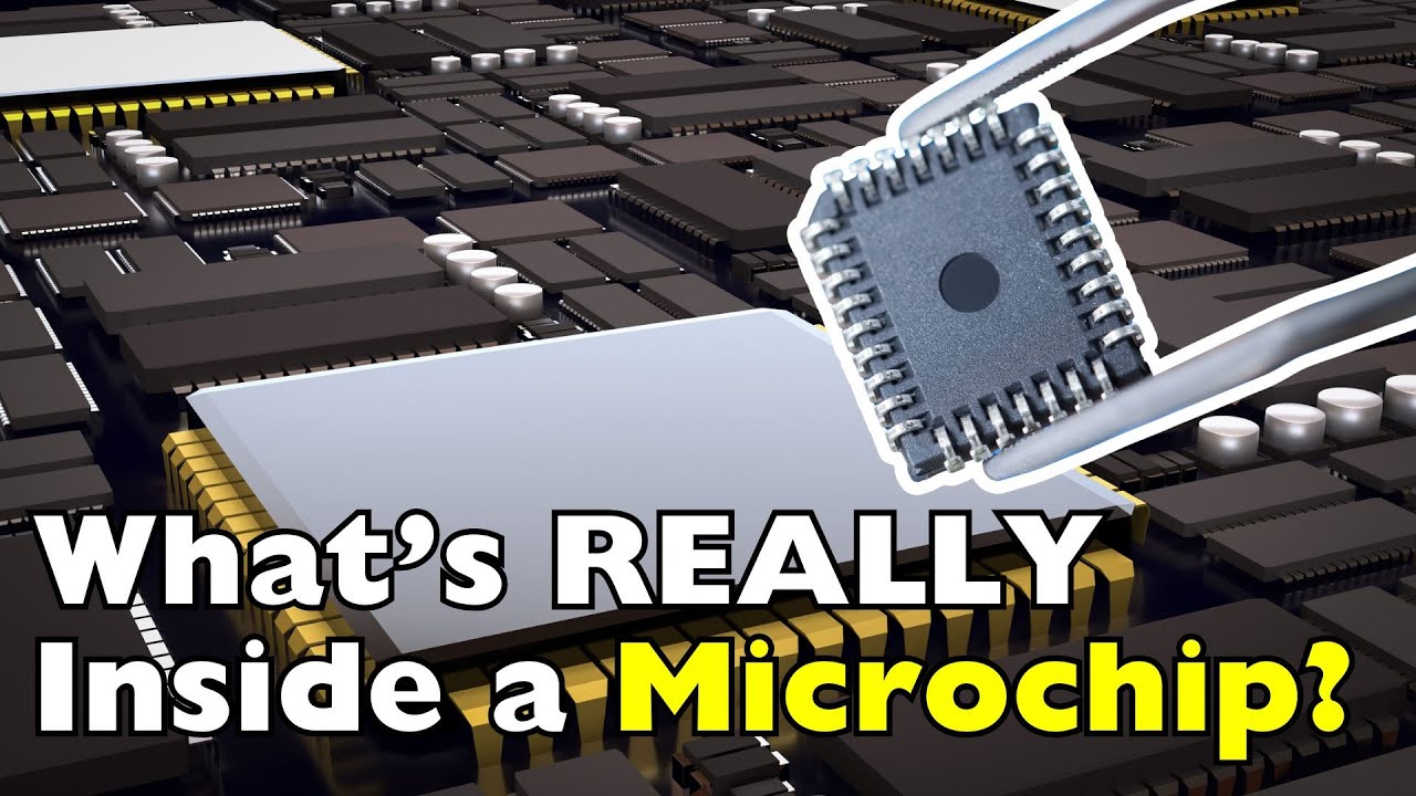 What Exactly Is Inside a Microchip?