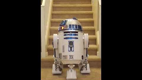 R2-D2 Periscope and Life Form Scanner Test 1