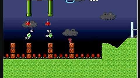 SMBX- Egg Spike Top Glitch