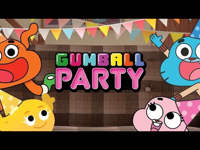 Gumball: Mutant Fridge Mayhem - The Amazing World of Gumball Game App –  Видео Dailymotion