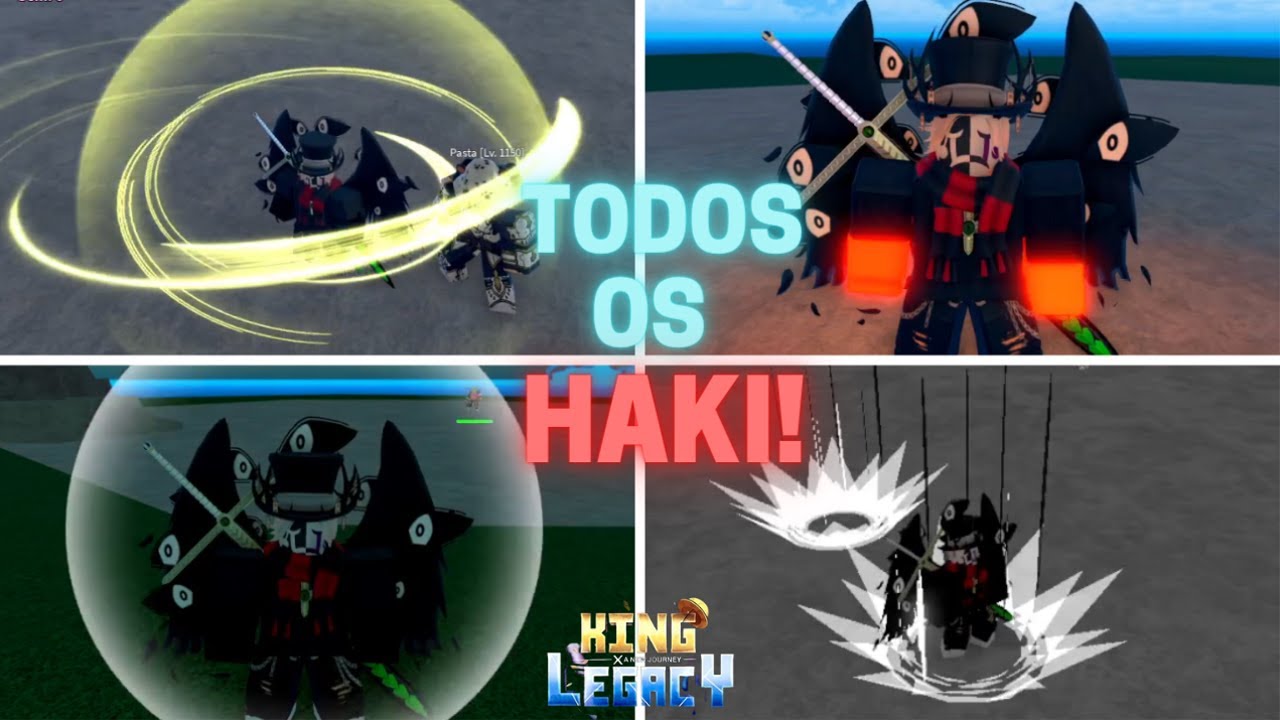 haki do rei king legacy wiki