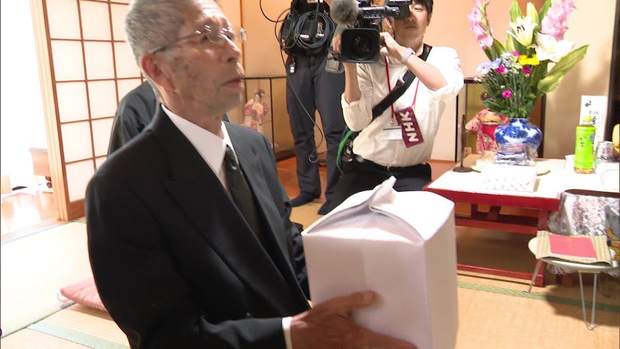 旧ソ連シベリア抑留の死亡者 DNA鑑定を経て遺骨が遺族のもとに - YouTube