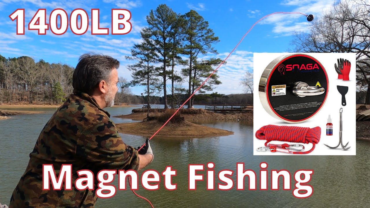 Got my first magnet fishing kit can't wait to try it out! : r