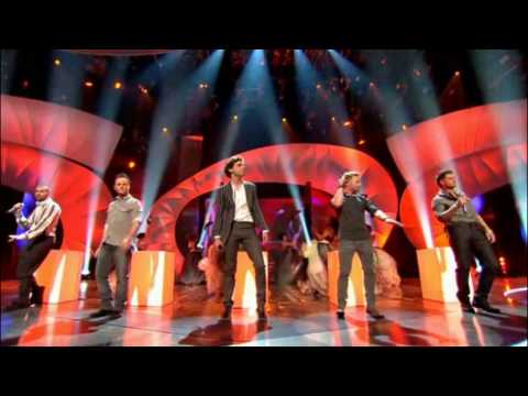 MIKA and Boyzone [HD] - Gave It All Away