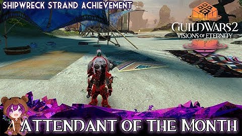 GW2 Attendant of the Month achievement