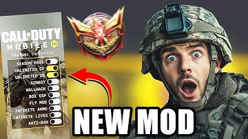 COD Mobile Hack/Mod Menu - CODM Wallhack, Aimbot, Infinite CP and CR (iOS/Android)