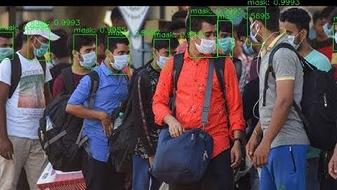 Face Mask Detection using Raspberry Pi