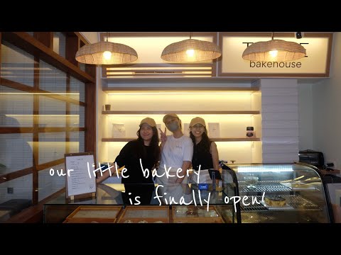 Cafe Vlog | aesthetic cafe in Makassar | baking🥐, coffee ☕️ | TWLVE, KAHII