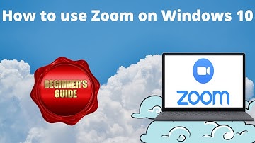 How to use Zoom|Beginners Tutorial for Windows 10