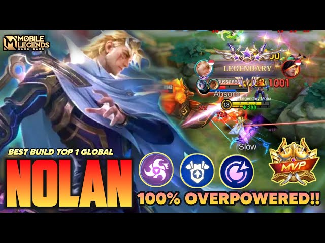 Nolan Legendary + Triple kill. - Mobile Legends: Bang Bang - TapTap