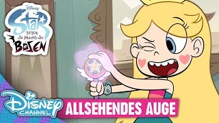 STAR GEGEN DIE MÄCHTE DES BÖSEN  Clip: Allsehendes Auge | Disney Channel