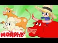 Morphle's Day At The Farm - BRAND NEW | My Magic Pet Morphle | Cartoons for Kids